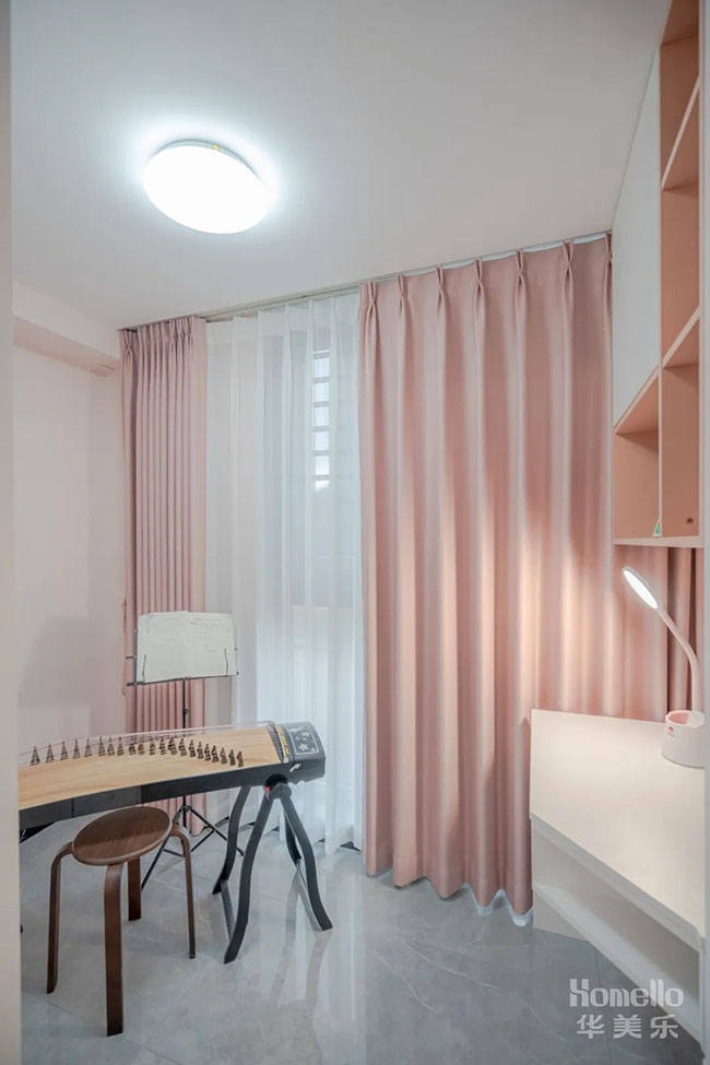 146㎡四居改大三居，主臥加入衣帽間，享受來自大套房的舒適